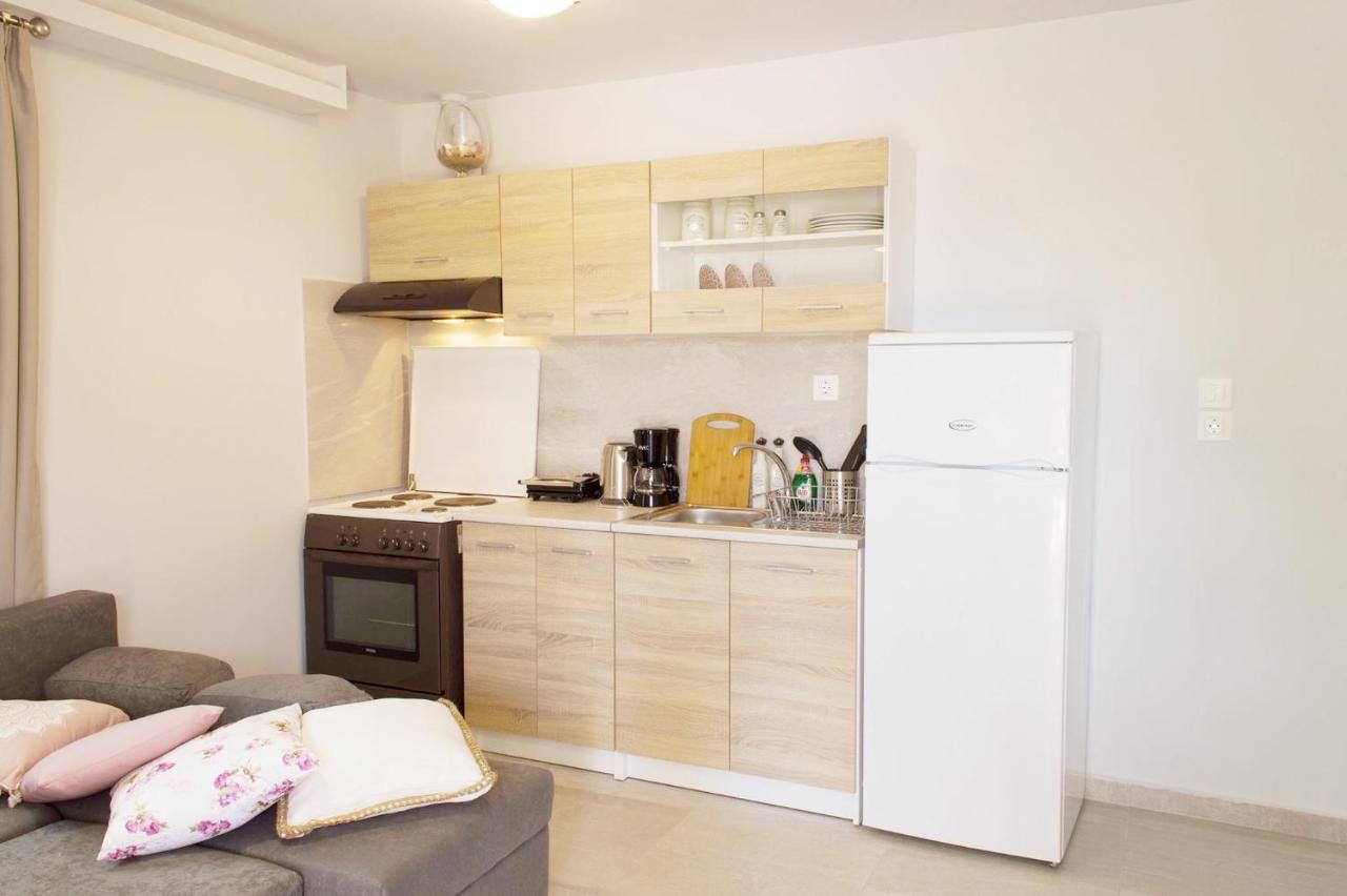 Stema Seaside Apartments Gouves Exterior foto